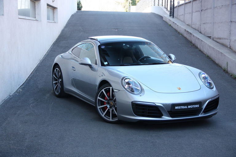 Porsche 991.2 Carrera 4S