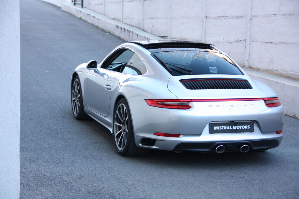 Porsche 991.2 Carrera 4S