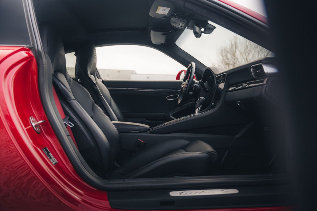 Porsche 991.2 Turbo S