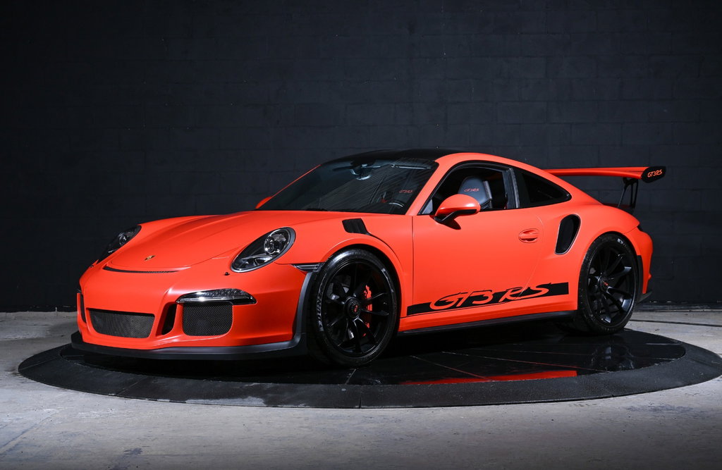 Porsche 991 GT3 RS