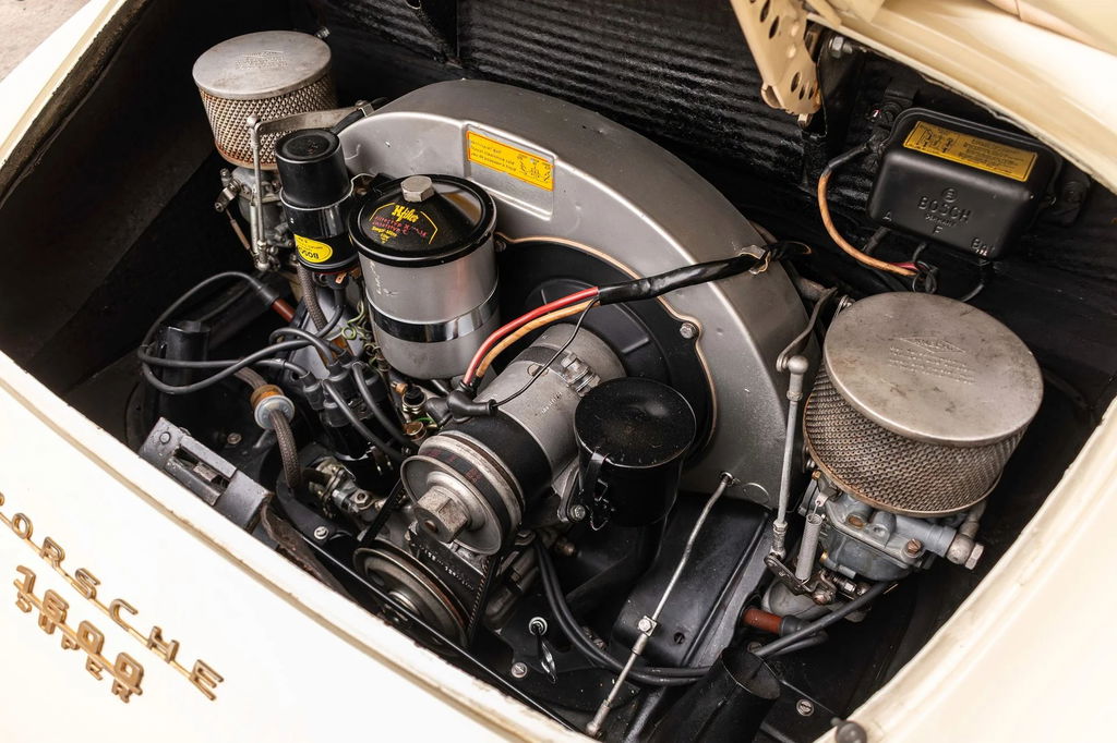 Porsche 356 A 1600 Super