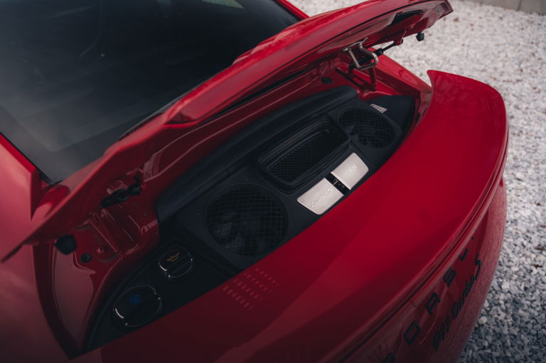 Porsche 991.2 Turbo S