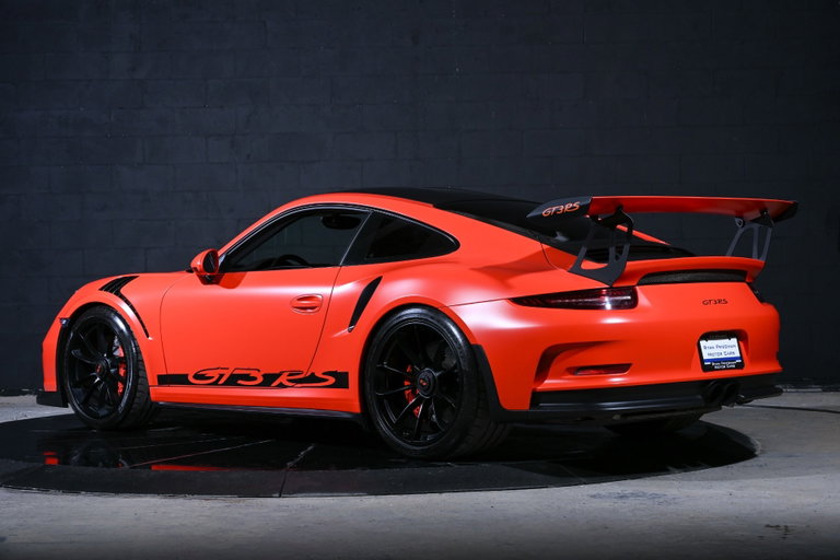 Porsche 991 GT3 RS
