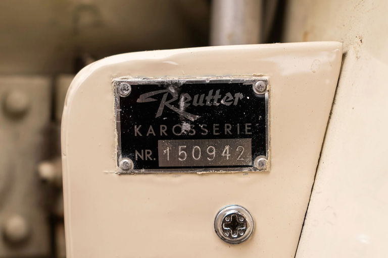 Porsche 356 A 1600 Super