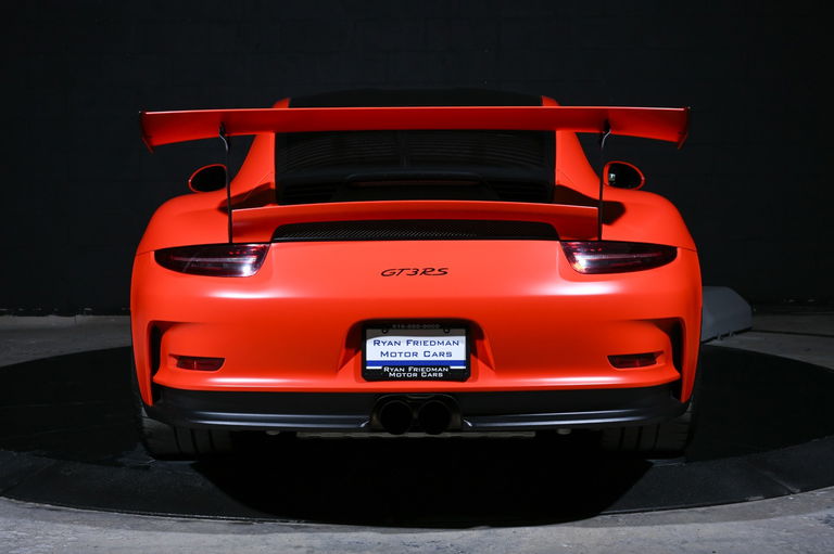 Porsche 991 GT3 RS