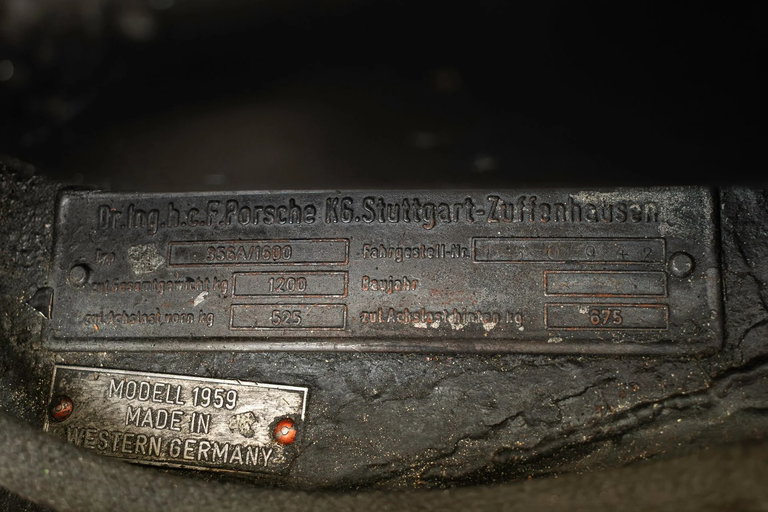 Porsche 356 A 1600 Super