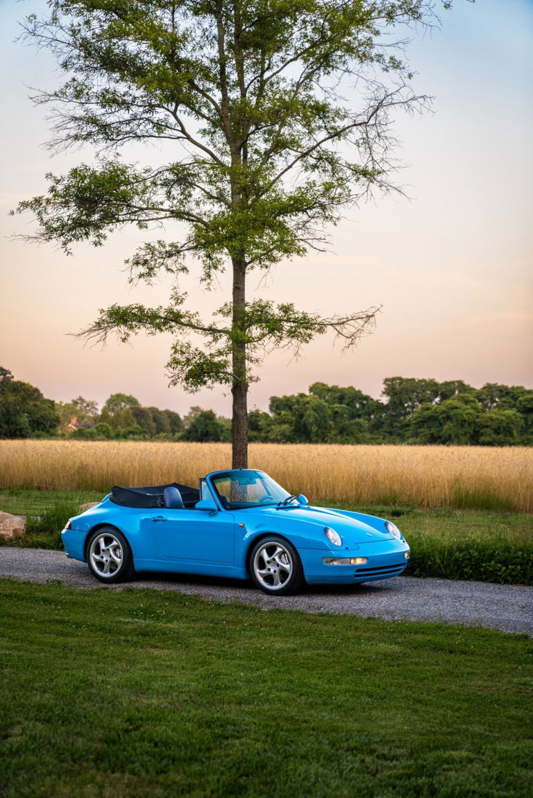 Porsche 993 Carrera 4