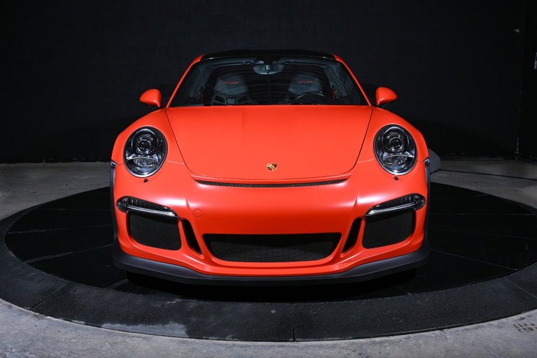 Porsche 991 GT3 RS