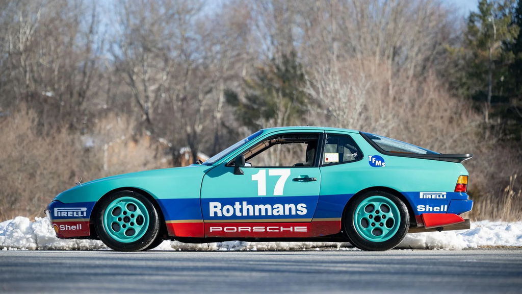 Porsche 944 Turbo Cup