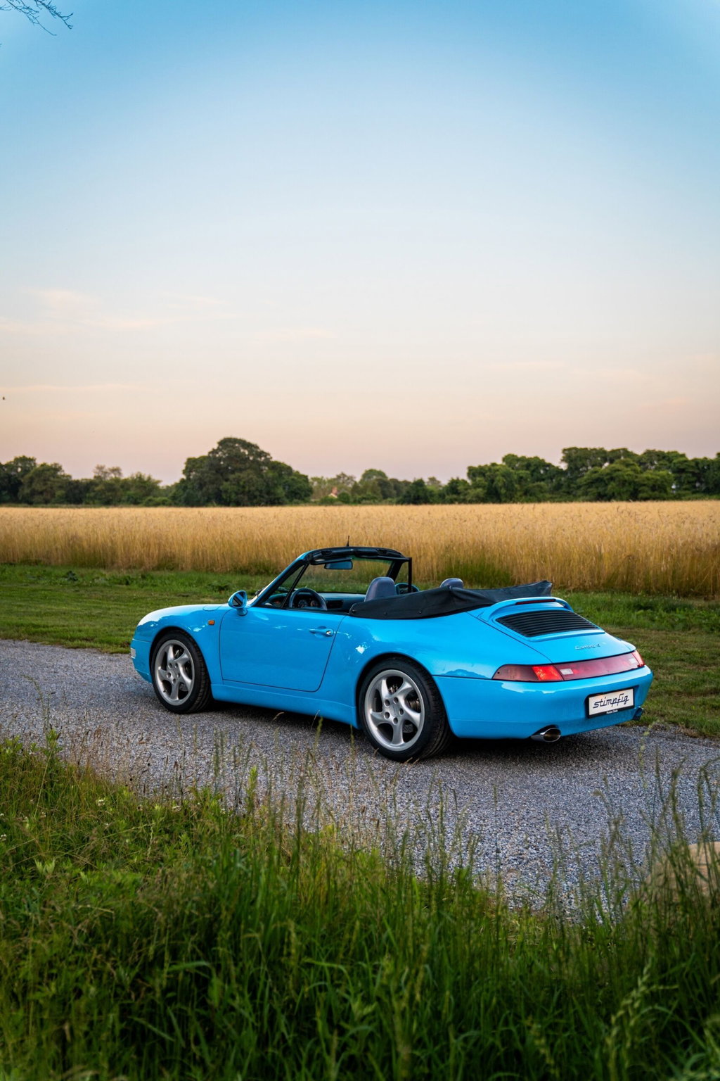 Porsche 993 Carrera 4