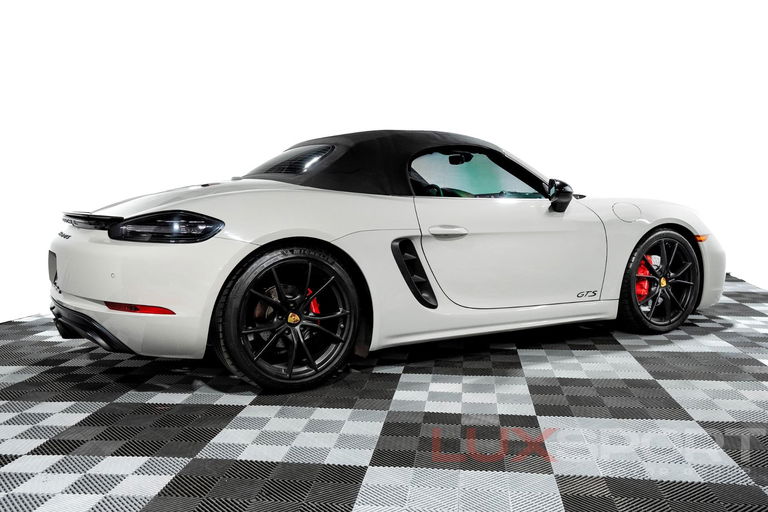 Porsche 981 Boxster GTS