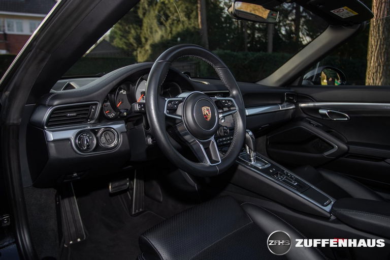 Porsche 991.2 Targa 4S