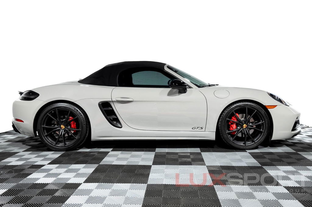 Porsche 981 Boxster GTS