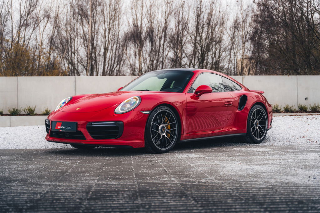 Porsche 991.2 Turbo S