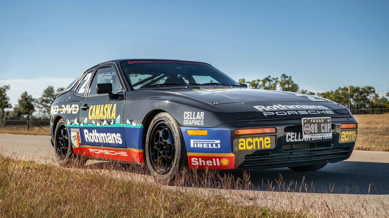 Porsche 944 Turbo Cup