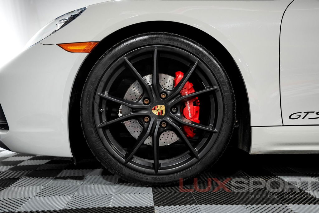 Porsche 981 Boxster GTS