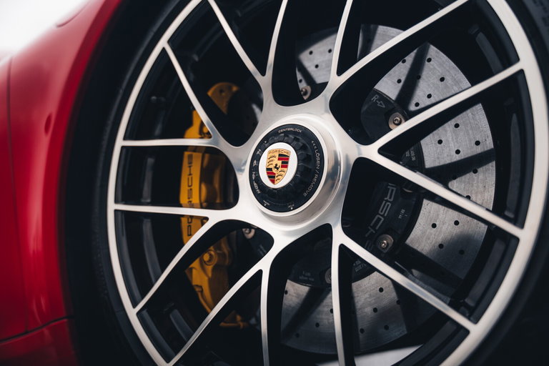 Porsche 991.2 Turbo S