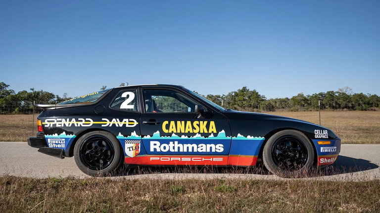 Porsche 944 Turbo Cup