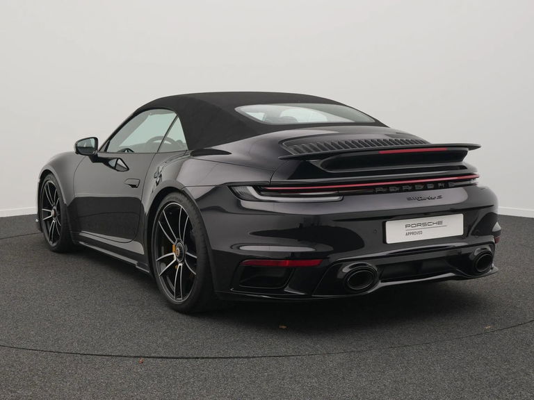 Porsche 992 Turbo S