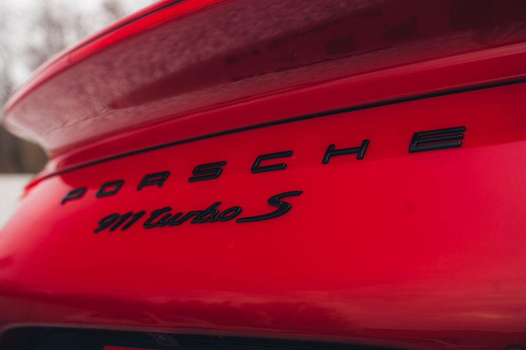 Porsche 991.2 Turbo S