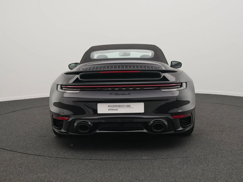 Porsche 992 Turbo S