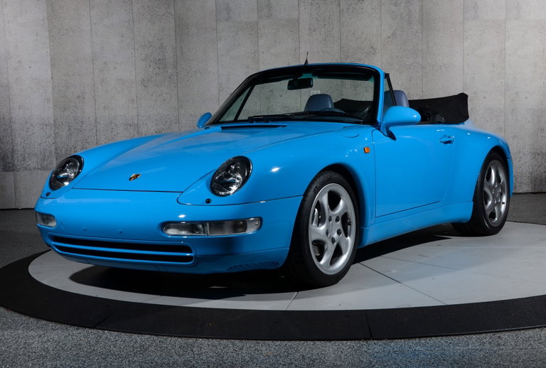 Porsche 993 Carrera 4
