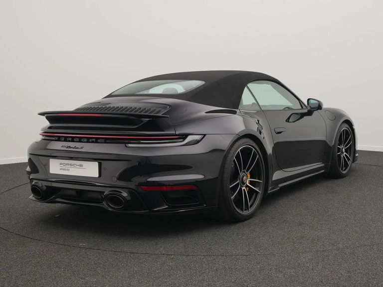 Porsche 992 Turbo S