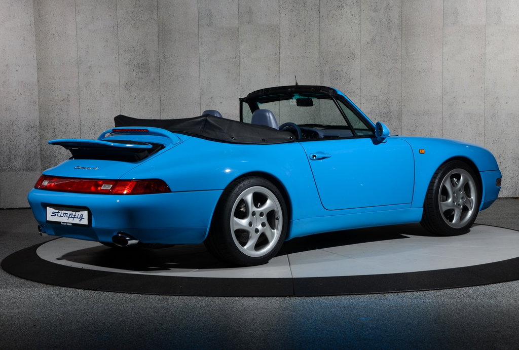 Porsche 993 Carrera 4