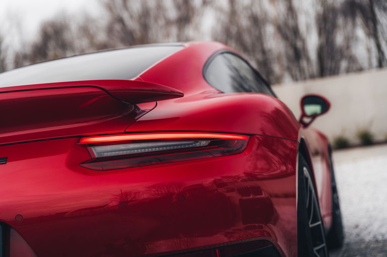 Porsche 991.2 Turbo S