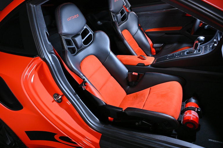 Porsche 991 GT3 RS
