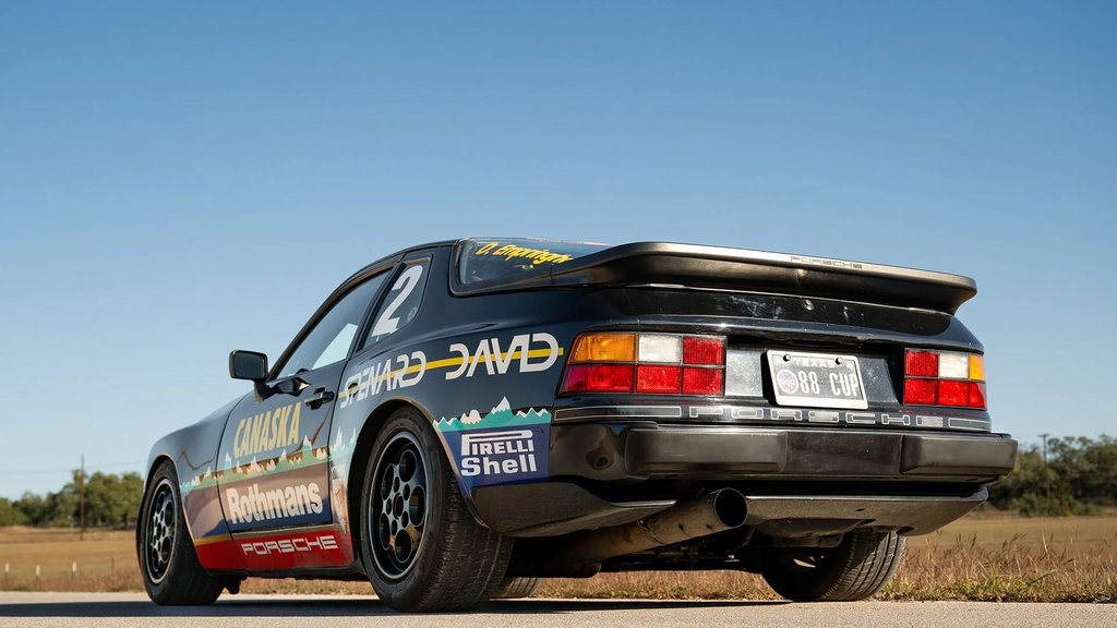 Porsche 944 Turbo Cup