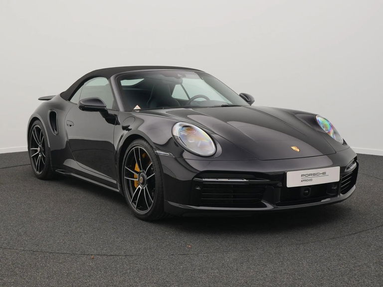 Porsche 992 Turbo S
