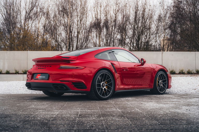 Porsche 991.2 Turbo S