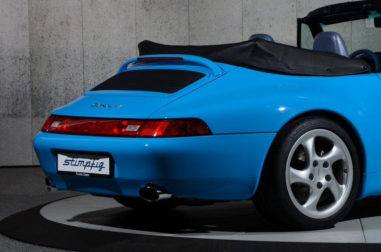 Porsche 993 Carrera 4