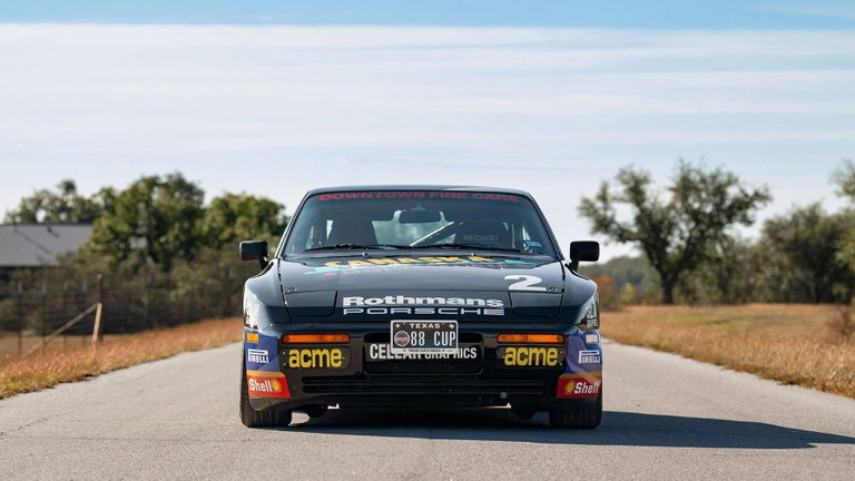 Porsche 944 Turbo Cup