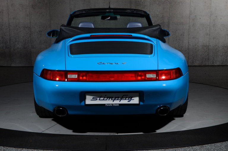 Porsche 993 Carrera 4