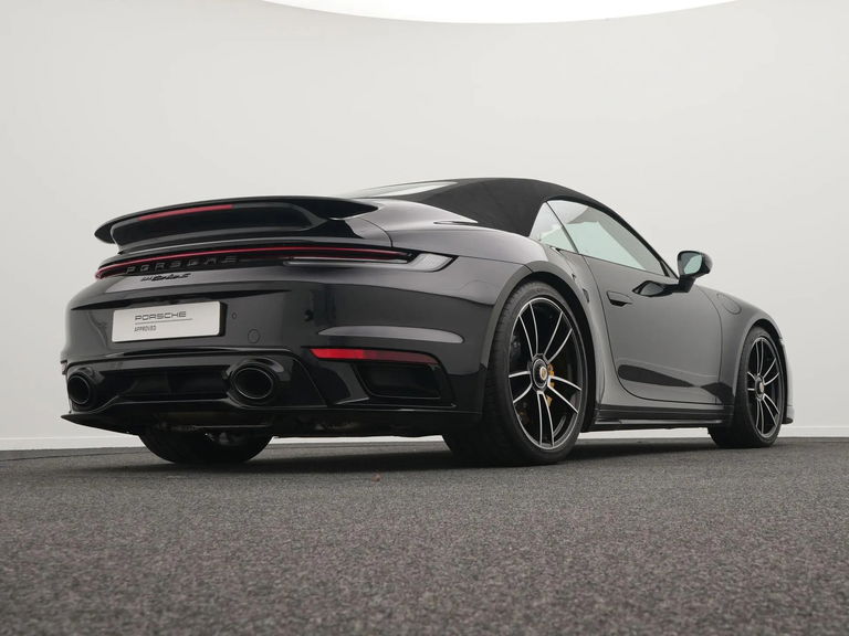 Porsche 992 Turbo S
