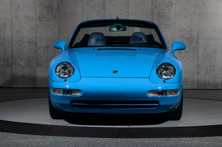 Porsche 993 Carrera 4