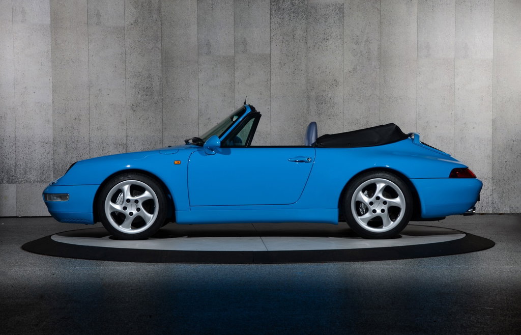 Porsche 993 Carrera 4