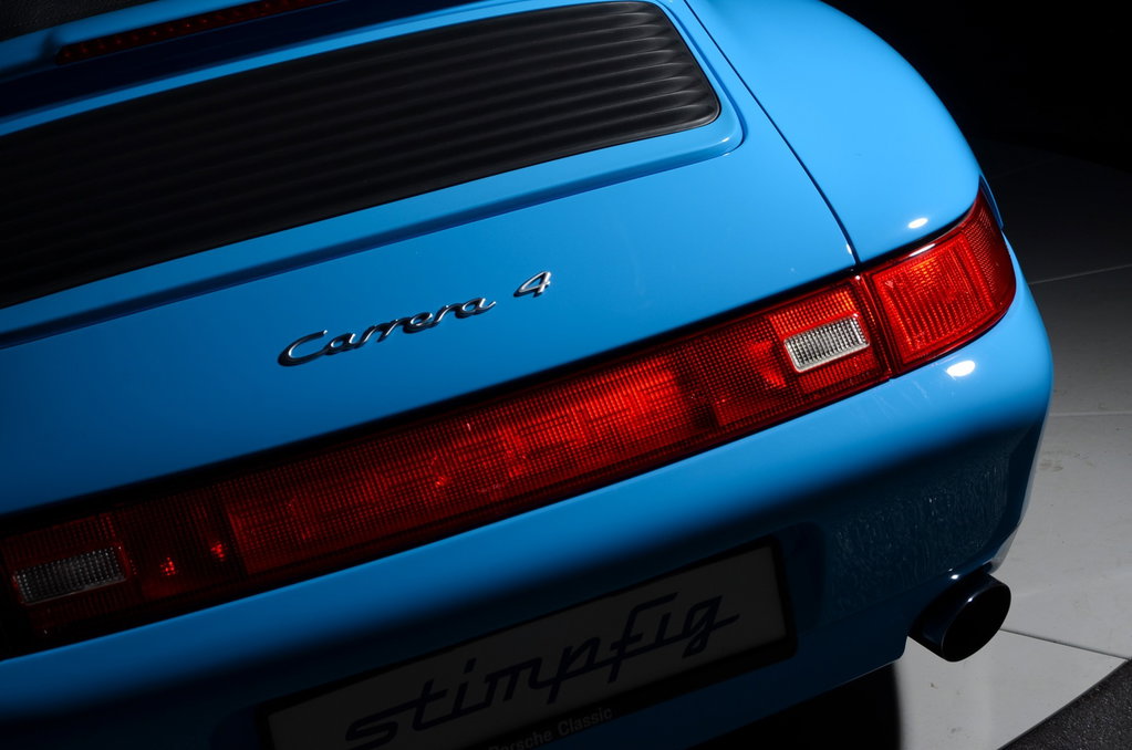 Porsche 993 Carrera 4