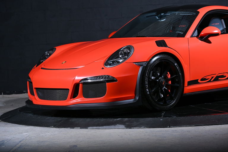 Porsche 991 GT3 RS