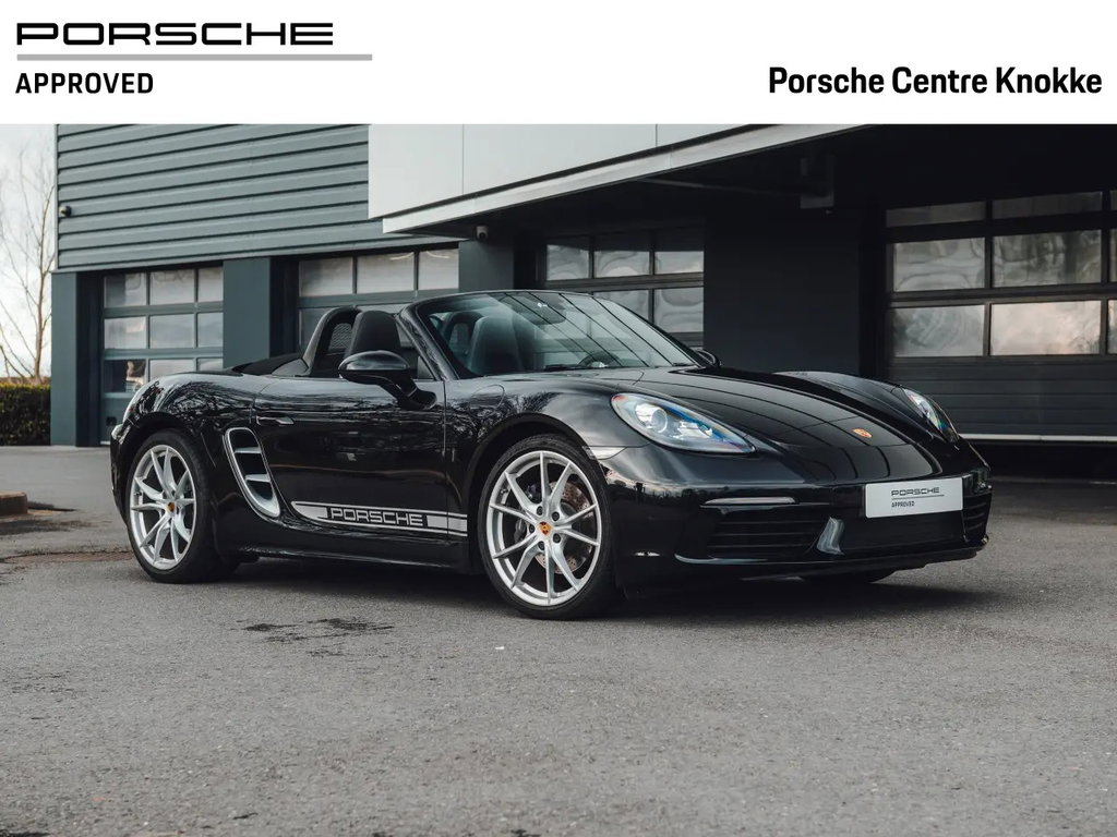 Porsche 718 Boxster