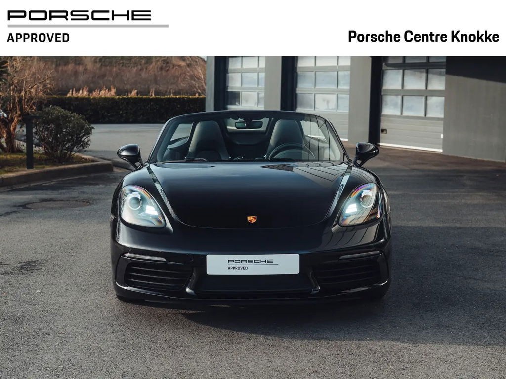 Porsche 718 Boxster