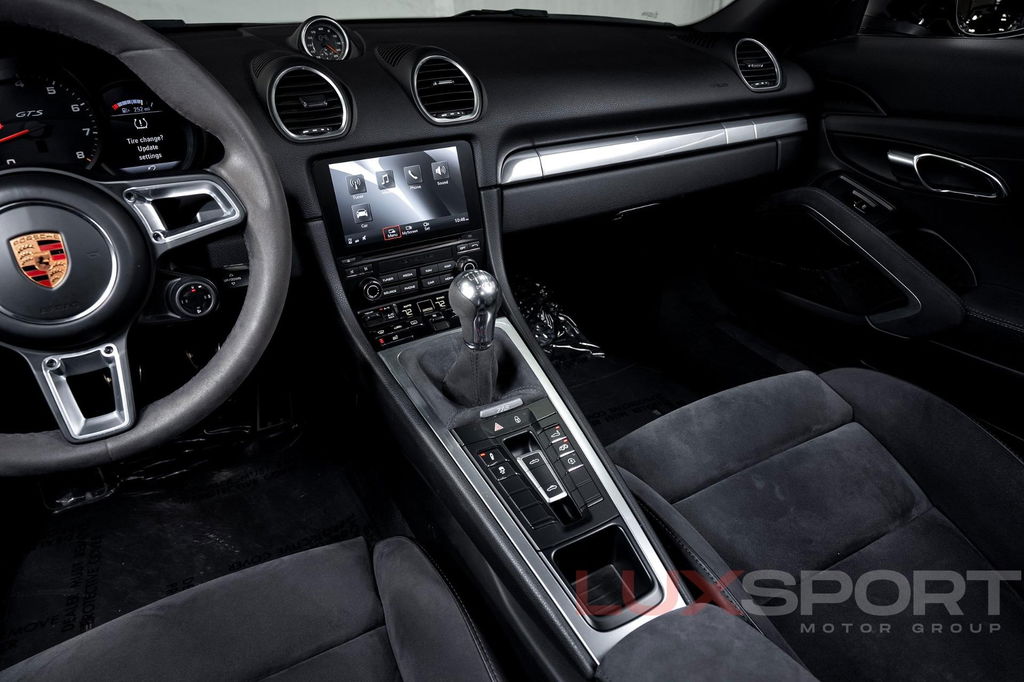 Porsche 981 Boxster GTS