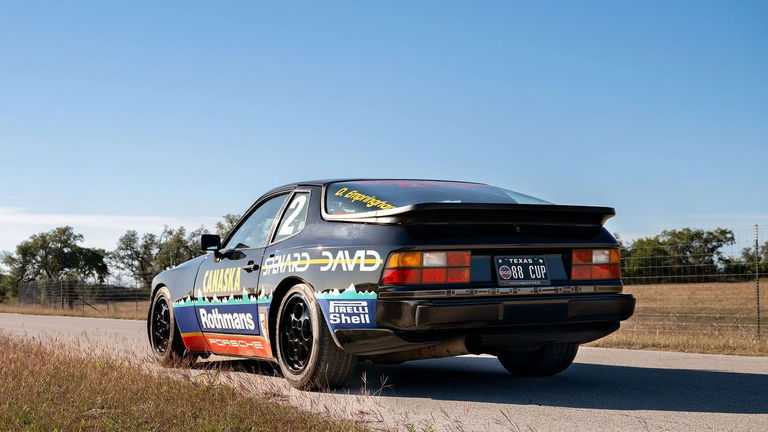 Porsche 944 Turbo Cup