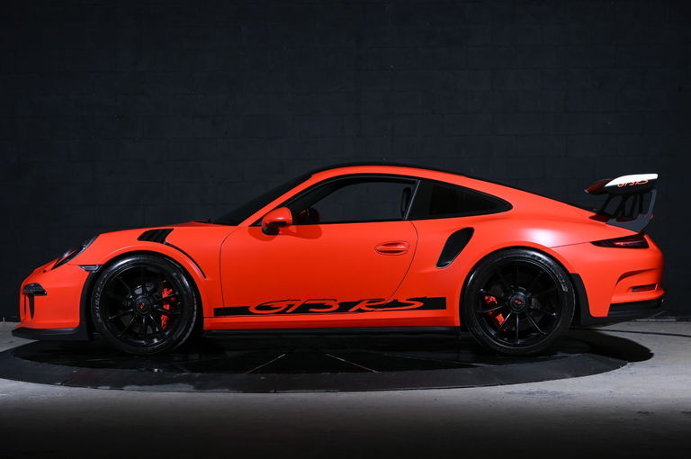 Porsche 991 GT3 RS
