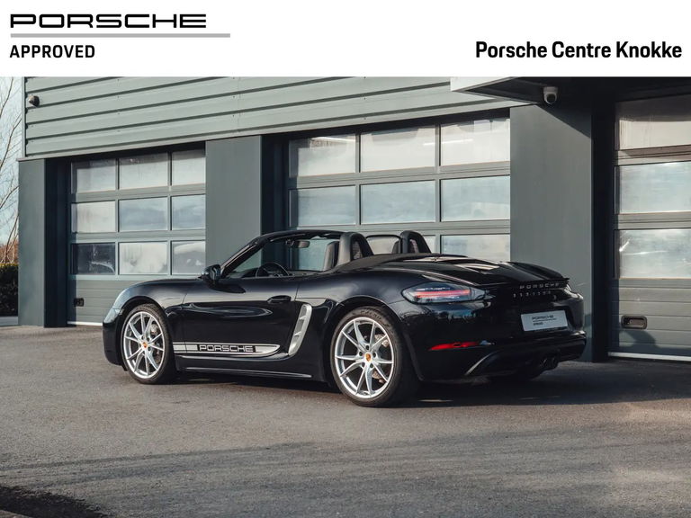 Porsche 718 Boxster