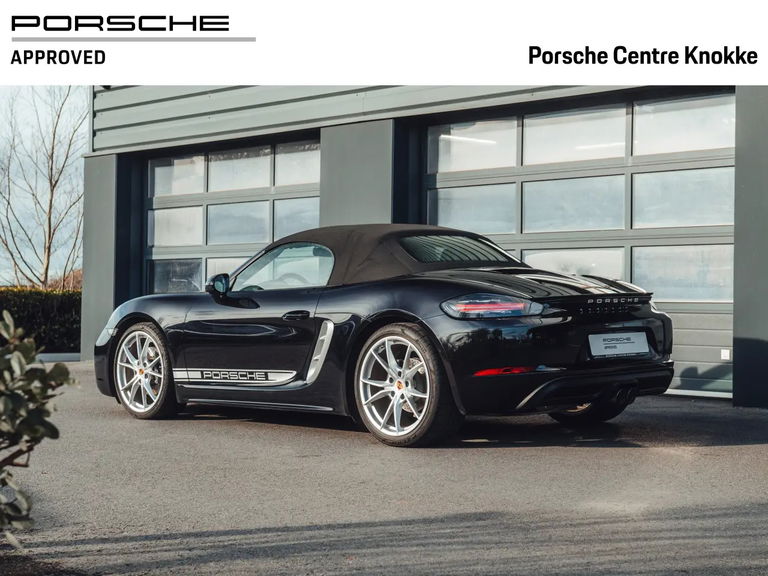 Porsche 718 Boxster