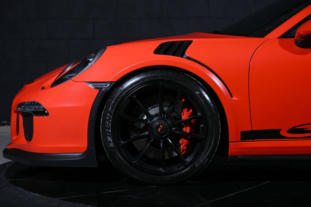 Porsche 991 GT3 RS