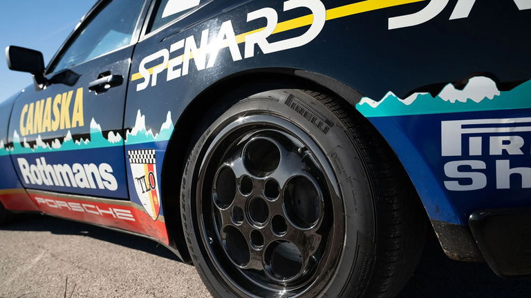 Porsche 944 Turbo Cup